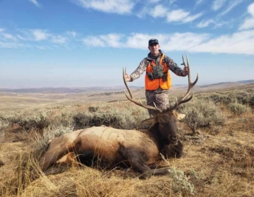Sns Outfitters Bull Elk Wyoming 2020 5